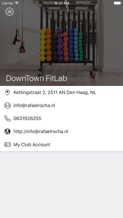 DownTown Fitlab screenshot 2