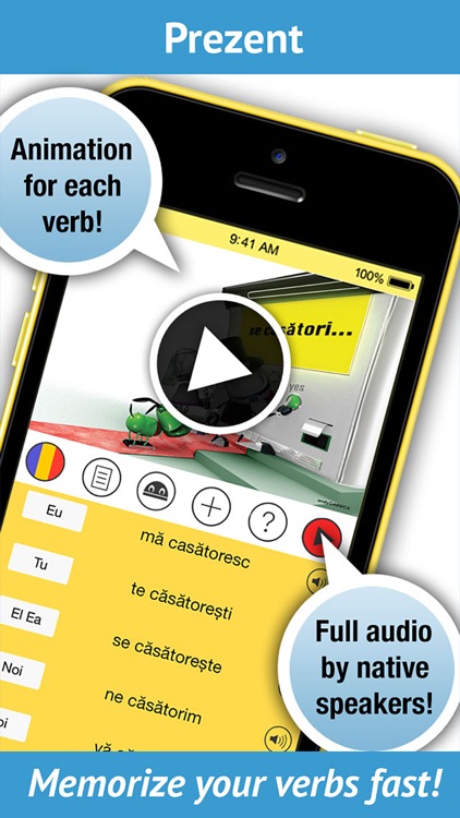 Romanian Verbs - LearnBots