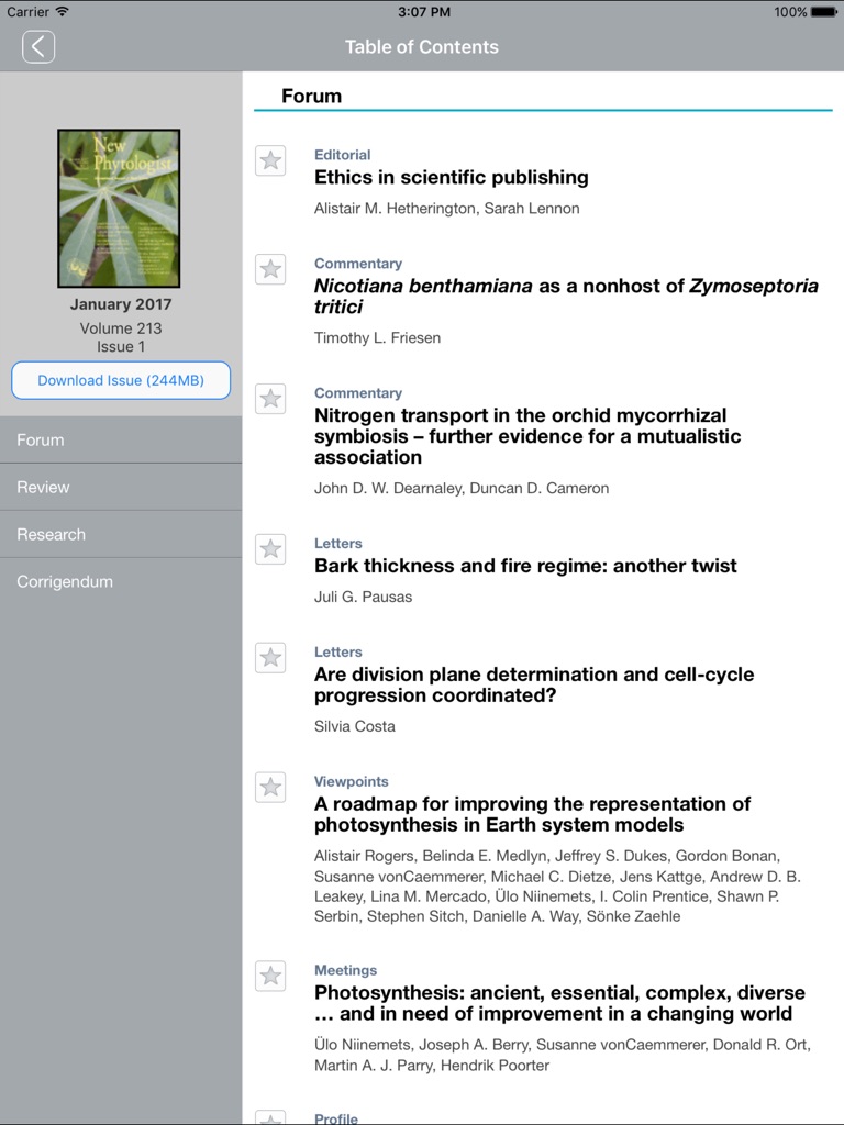 【图】New Phytologist(截图3)