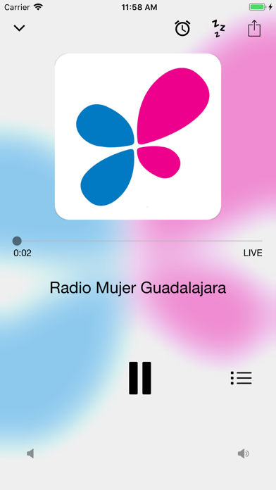 How to cancel & delete Radio Mujer from iphone & ipad 2