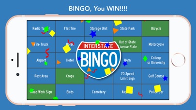 Interstate Bingo screenshot 3