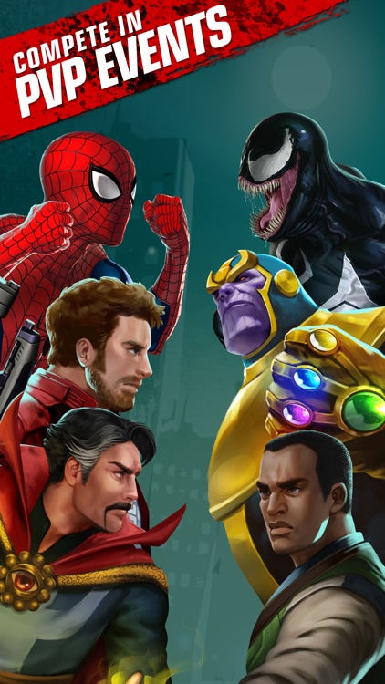 MARVEL Puzzle Quest screenshot-4