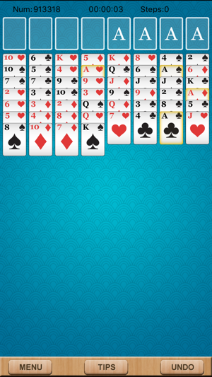 New FreeCell Solitaire(圖1)-速報App