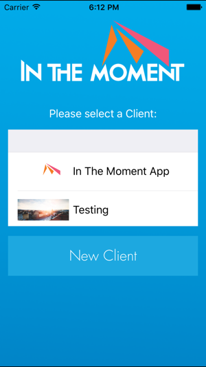 In The Moment App