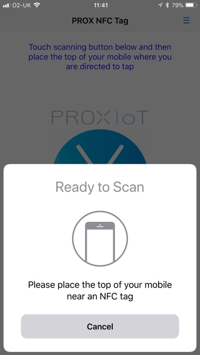 PROX NFC Tag screenshot 2