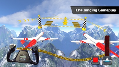 Chained Airplane Game screenshot 4