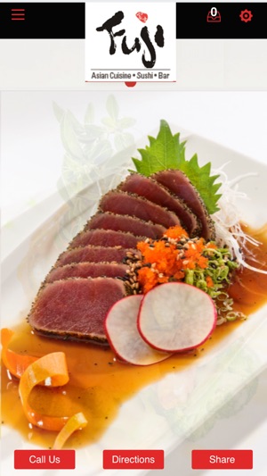 Fuji Modern Asian Cuisine(圖1)-速報App