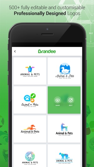 Logo Maker & Designer -Brandee(圖2)-速報App