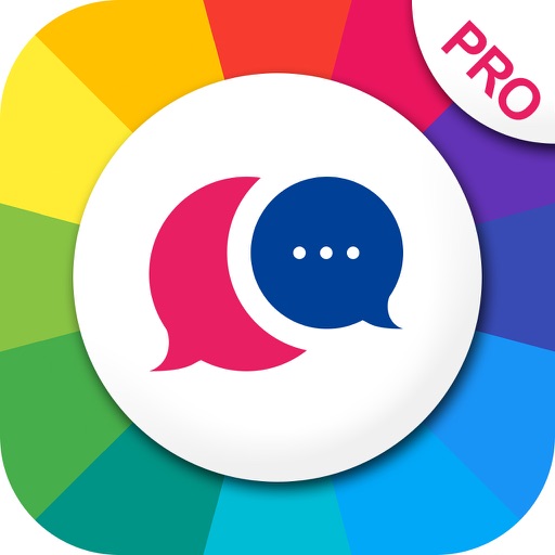 Mau Color Pro - Color & Emoji for Messenger iOS App
