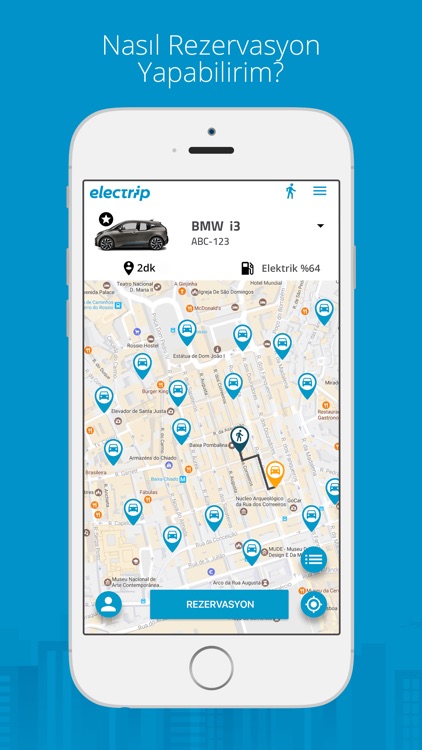 electrip – Carsharing for EVs