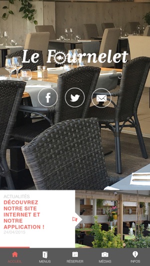 Le Fournelet - Restaurant(圖2)-速報App