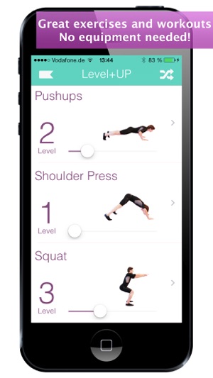 Level+Up Exercise Workout(圖2)-速報App