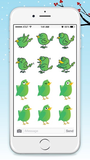 Birdish Stickers Animated(圖4)-速報App