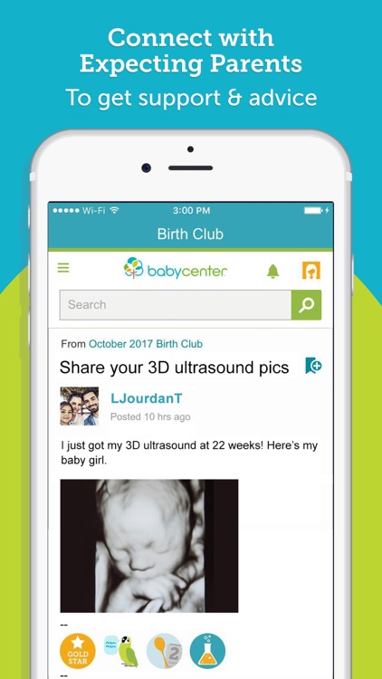 Pregnancy Tracker - BabyCenter screenshot-4