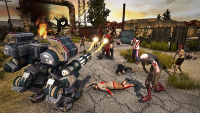 How to cancel & delete Robot Recall Zombie War Z from iphone & ipad 2