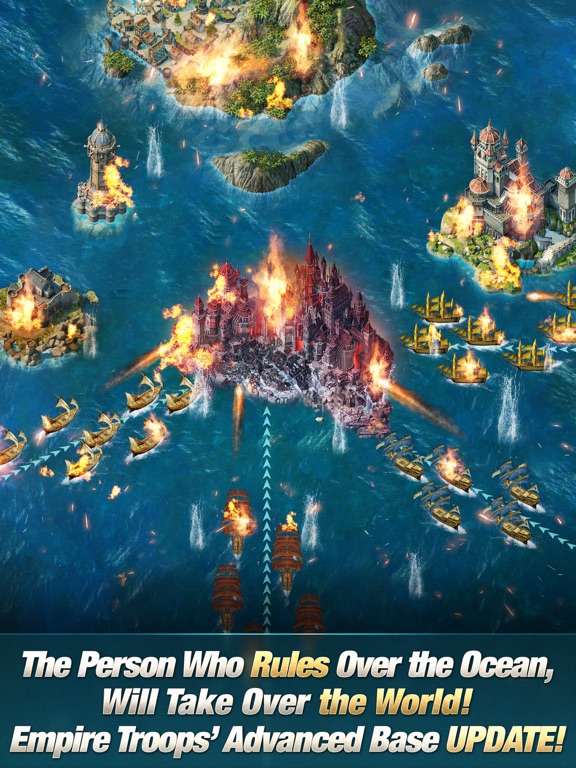Скачать игру Oceans&Empires: Uncharted Wars