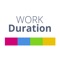 Work Duration is a simple and quick tool that allows a user to record the amount of time it takes to complete a job or task