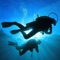 Enjoy the allure and wonder of the ocean world with the Around the World Scuba Diving mobile app