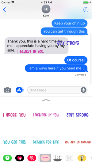 Sister Encouragement Stickers(圖2)-速報App