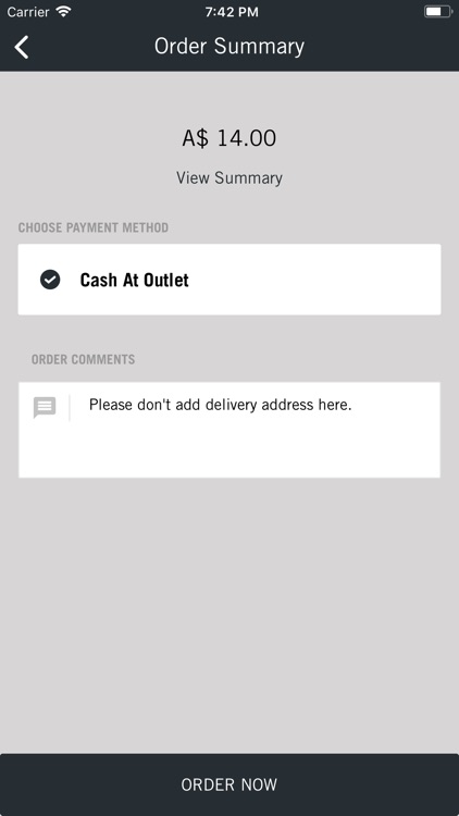 Carl's Jr Australia screenshot-4