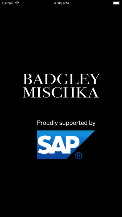 Badgley Mischka Runway by SAP screenshot 3