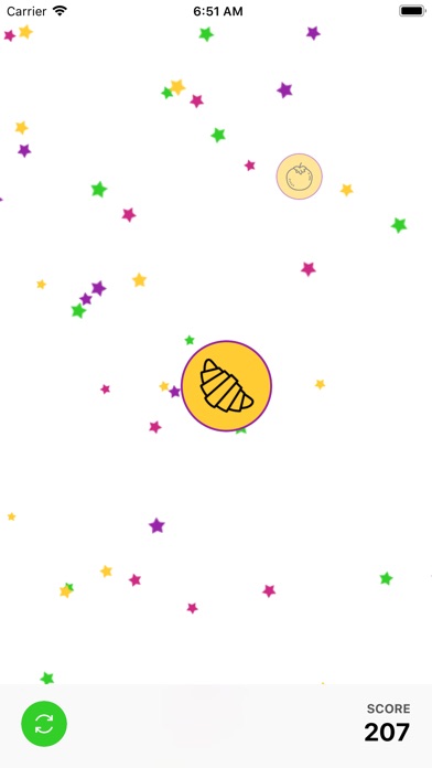 Fingerprint - Jumping Foods screenshot 2