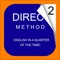 Direct method is the most fast and natural method of training