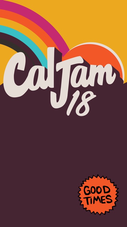 CalJam18 Music Fest App