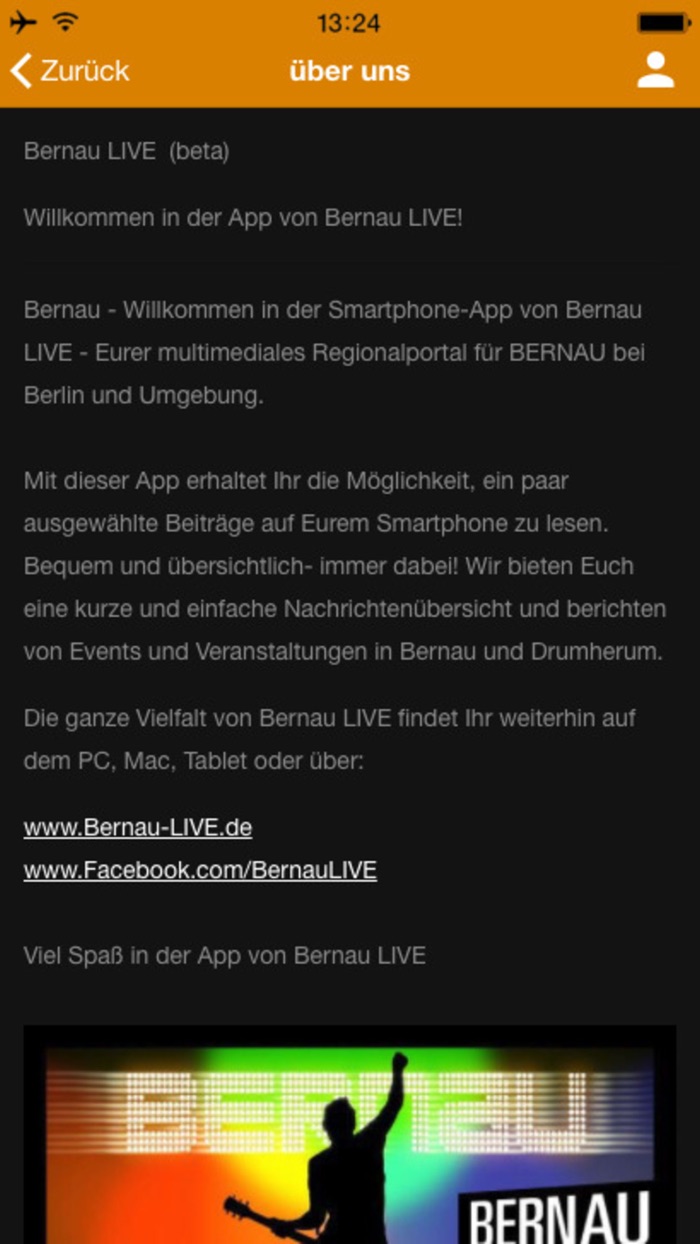 Bernau LIVE to Go