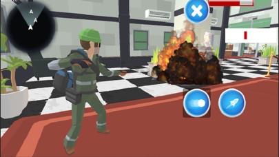 Bank Robbery With Super Powers screenshot 2