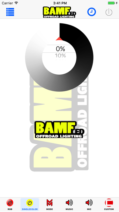 BAMF LED screenshot 2
