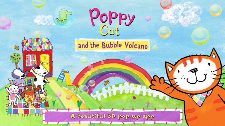 Poppy Cat and the Bubble Volcano screenshot-0