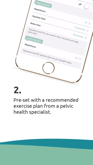 Squeezy Nhs Pelvic Floor App On The App Store