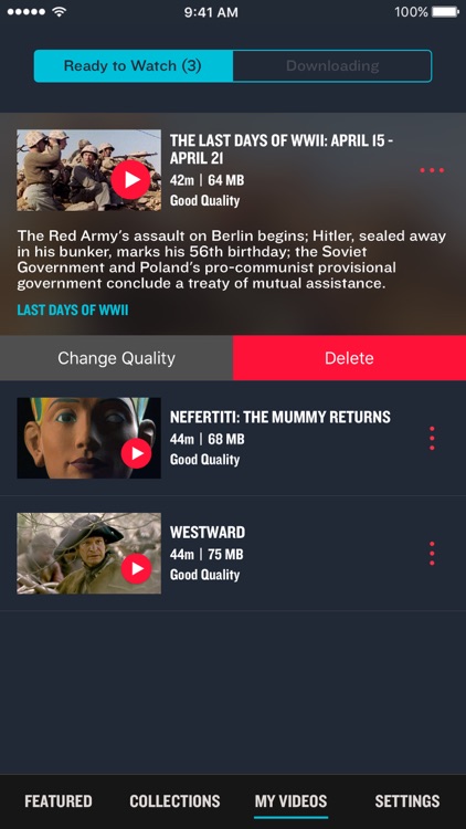 HISTORY Vault screenshot-3