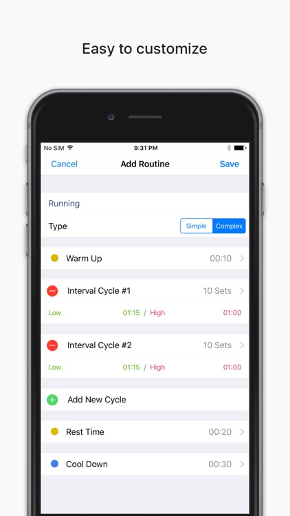 Interval Timer - HIIT Workouts screenshot-4