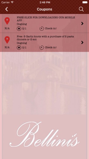 Bellini's Italian Restaurant(圖3)-速報App