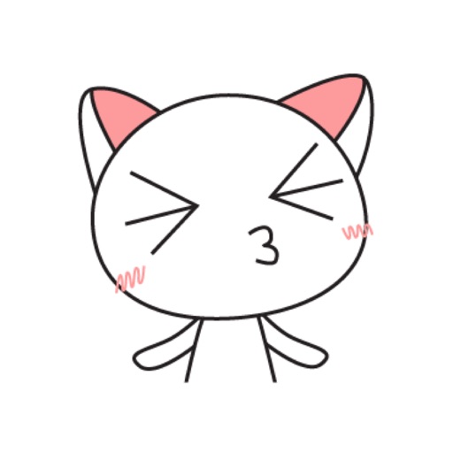 Kitty Cat Animated Emoji