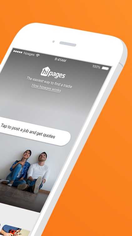 hipages - hire a tradie