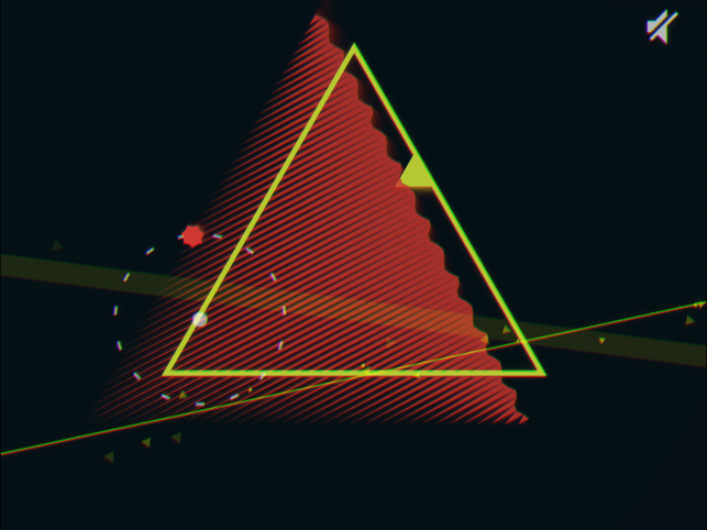 ‎Trigono - dangerous triangles Screenshot