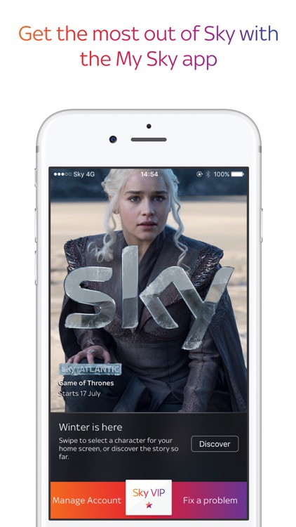 My Sky App