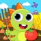 Look,Listen,Write And Draw to Learn Vegetable with English and Chinese