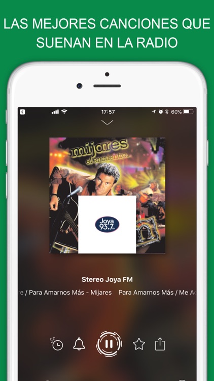 Radio Mexico FM: Live stations