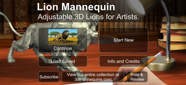 Lion Mannequin(圖1)-速報App