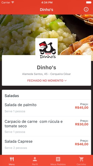 Dinho's Delivery(圖1)-速報App