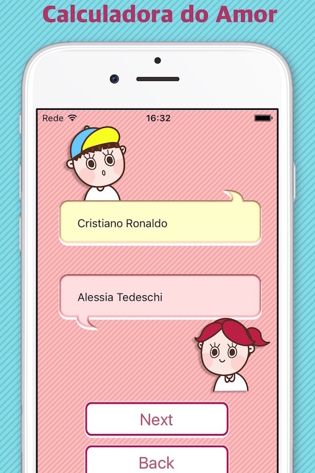 LOVE name screenshot 2