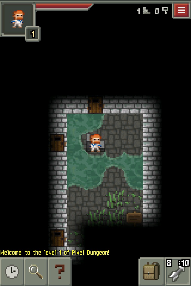 Pixel Dungeon screenshot 2