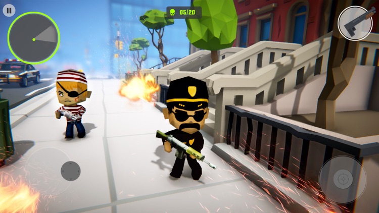 Battlelands Xeno Warfare screenshot-4