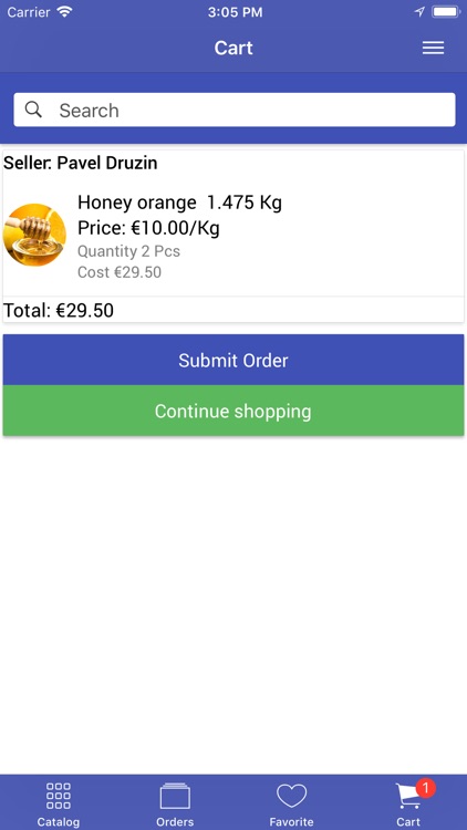 iDelivery - Delivery with love screenshot-5