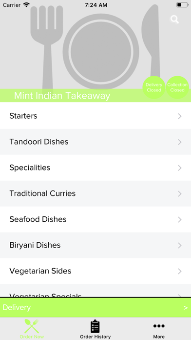 Mint Indian Takeaway screenshot 2
