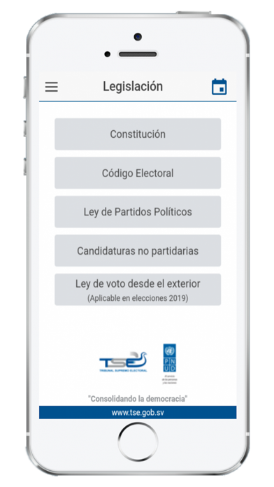 How to cancel & delete Legislación Electoral from iphone & ipad 1